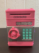 used GuDoQi Electronic Real Cash Coin Money Bank
