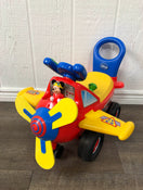used Kiddieland Disney Mickey Mouse Plane Ride-on