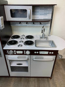 secondhand KidKraft Uptown Elite Play Kitchen