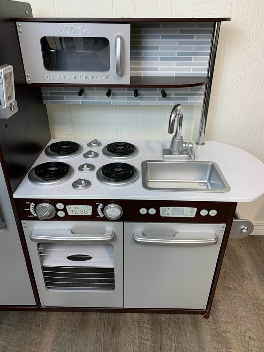 secondhand KidKraft Uptown Elite Play Kitchen