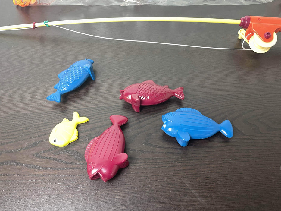 secondhand Battat Fishing Set