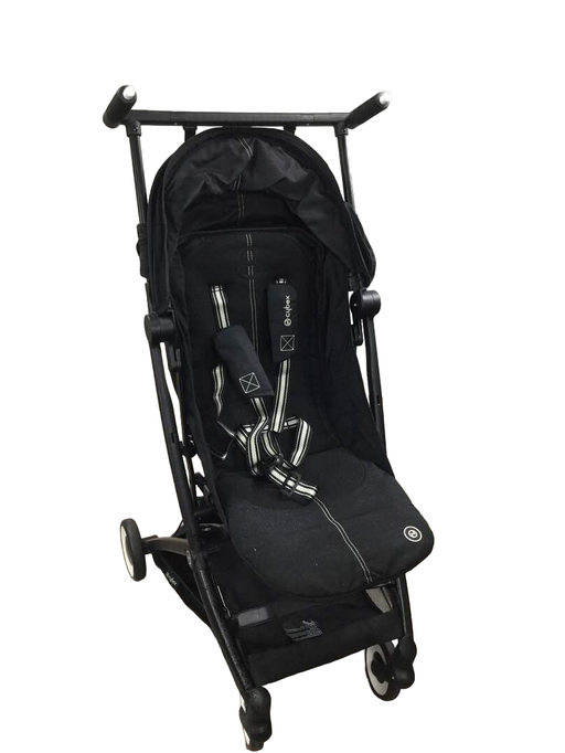 used Cybex Libelle Compact Stroller, Deep Black, 2021