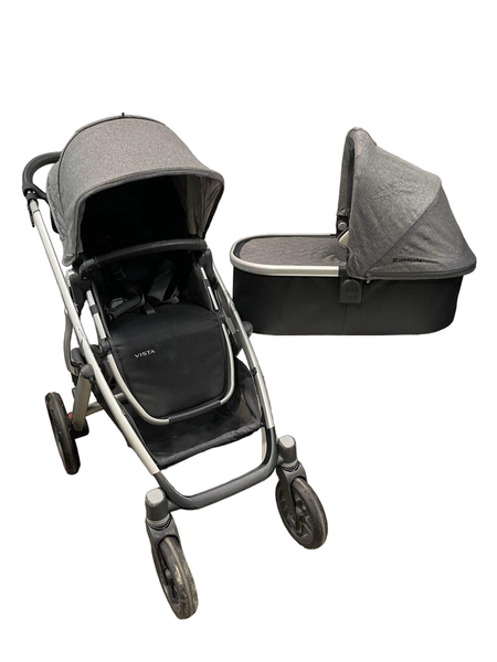 UPPAbaby VISTA Stroller Jordan Grey Melange 2018
