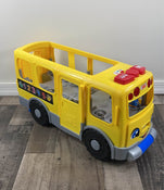 secondhand Fisher Price Little People Sit With Me School Bus