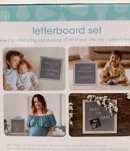 secondhand Pearhead Letterboard Set