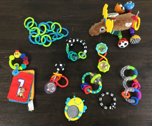 used BUNDLE Grasping Toys