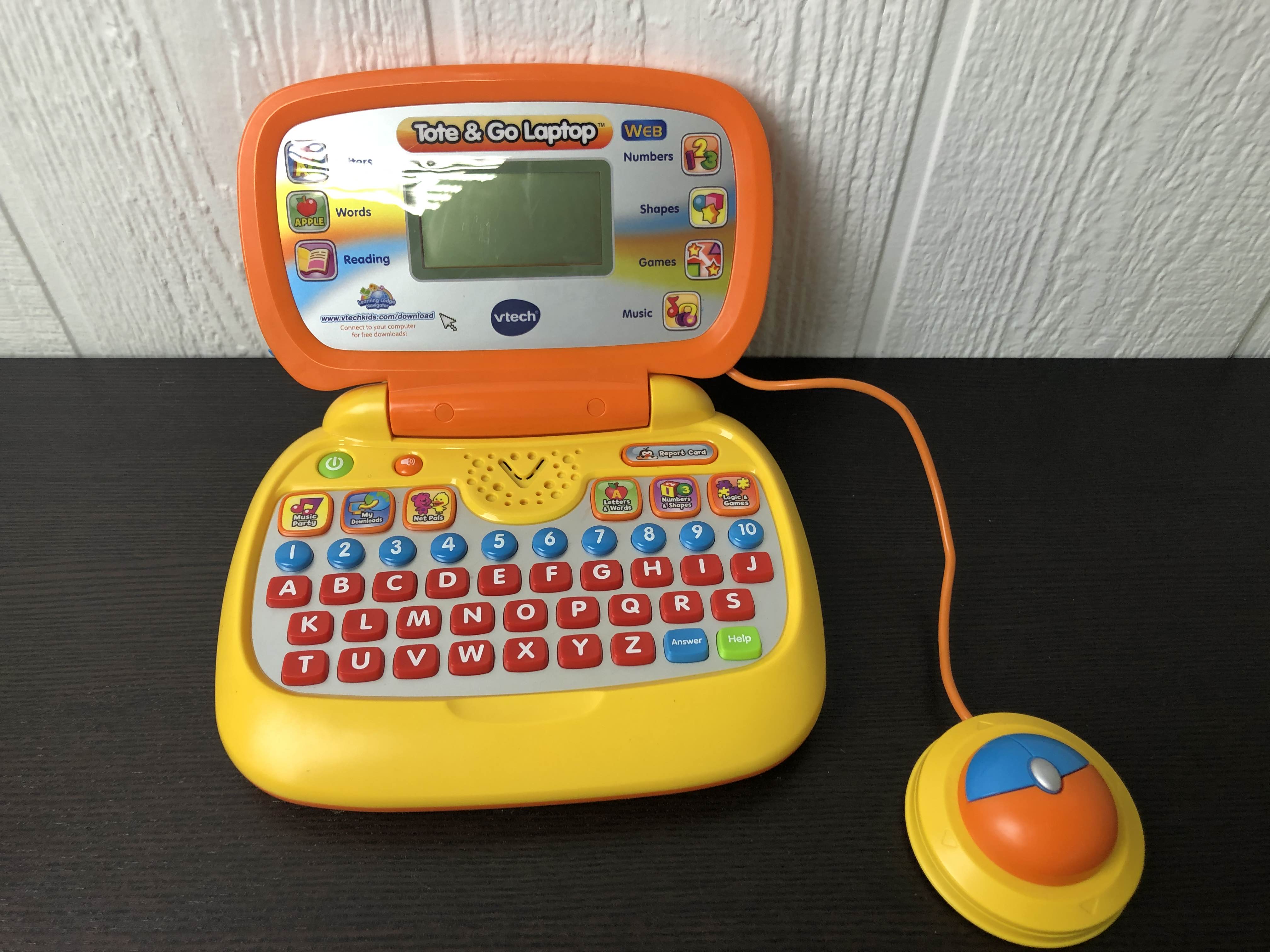 Vtech tote n go laptop @600 lp550 No batt cover, By Lenwil Babies Need