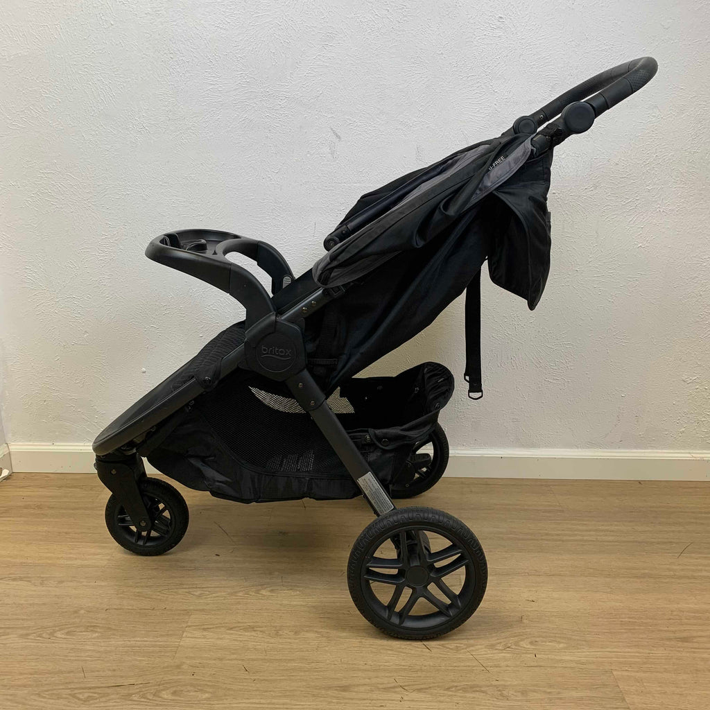 Britax B-Free Stroller, 2018, Midnight