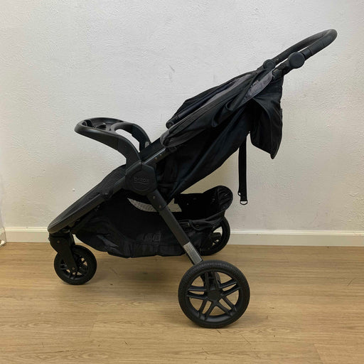 secondhand Britax B-Free Stroller, 2018, Midnight