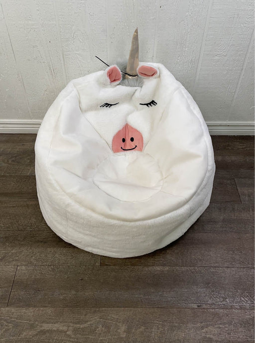 secondhand Target Bean Bag Chair, -Unicorn