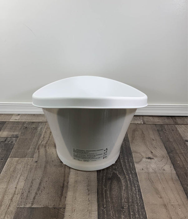 Shop Beaba Shnuggle Baby Bath, White/Blue at GoodBuy Gear