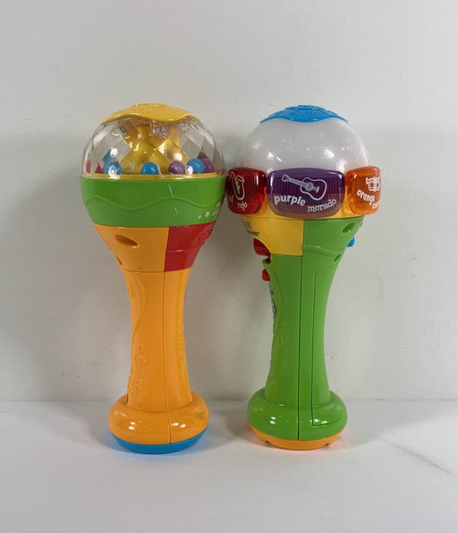 secondhand Leap Frog Learn & Groove Shakin’ Colors Maracas