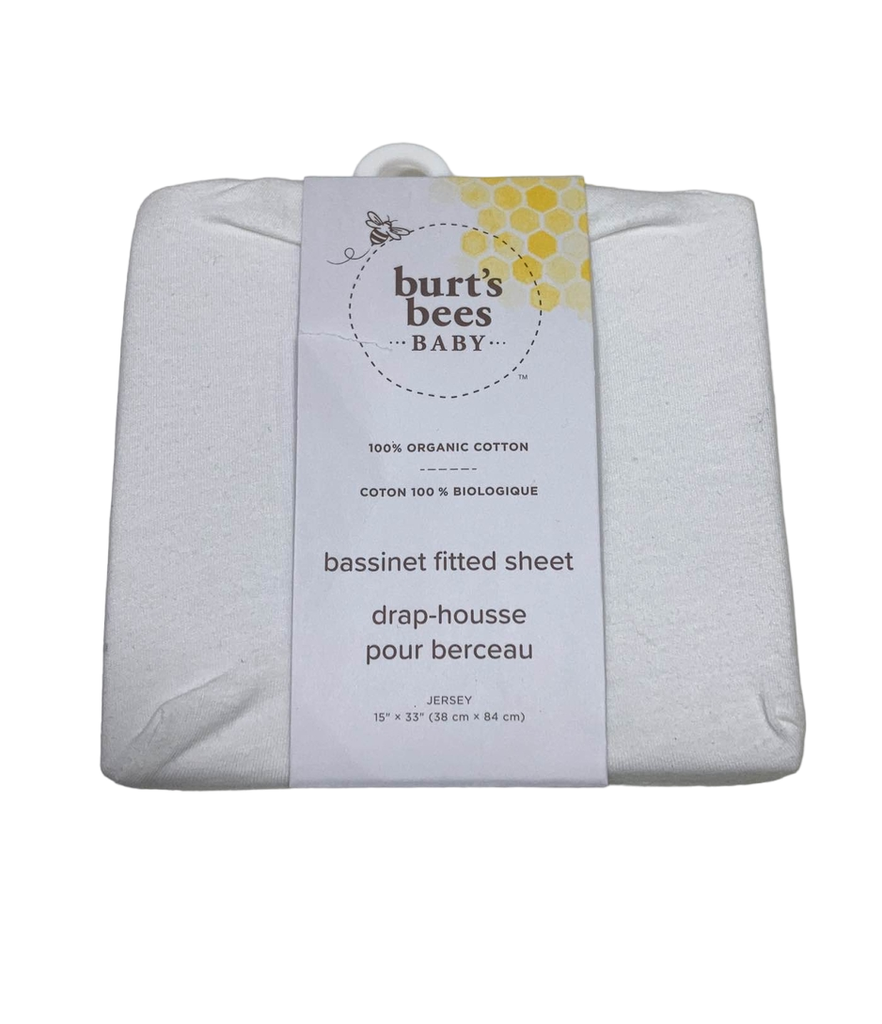 Burt's Bees Baby Sheet, Cloud