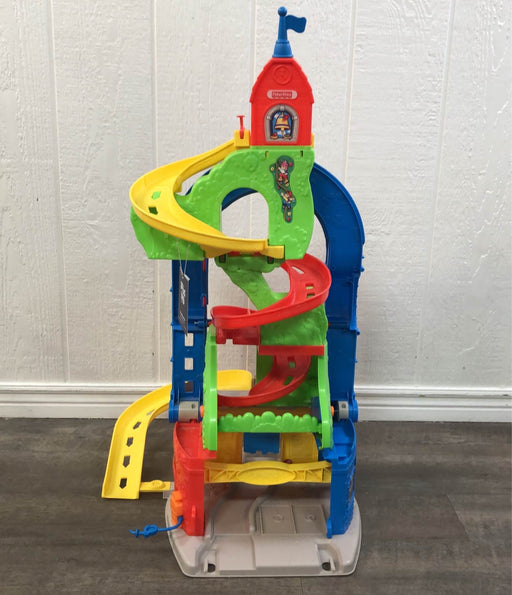 secondhand Fisher Price Little People Sit 'n Stand Skyway