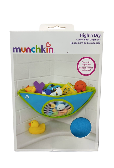 used Munchkin High N Dry Bath Organizer