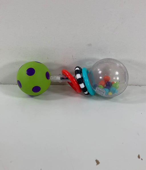 secondhand Sassy Barbell Rattle