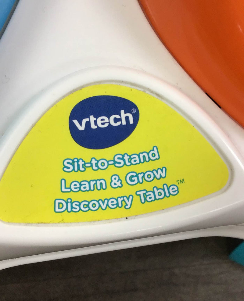 VTech Sit-To-Stand Learn and Discover Table