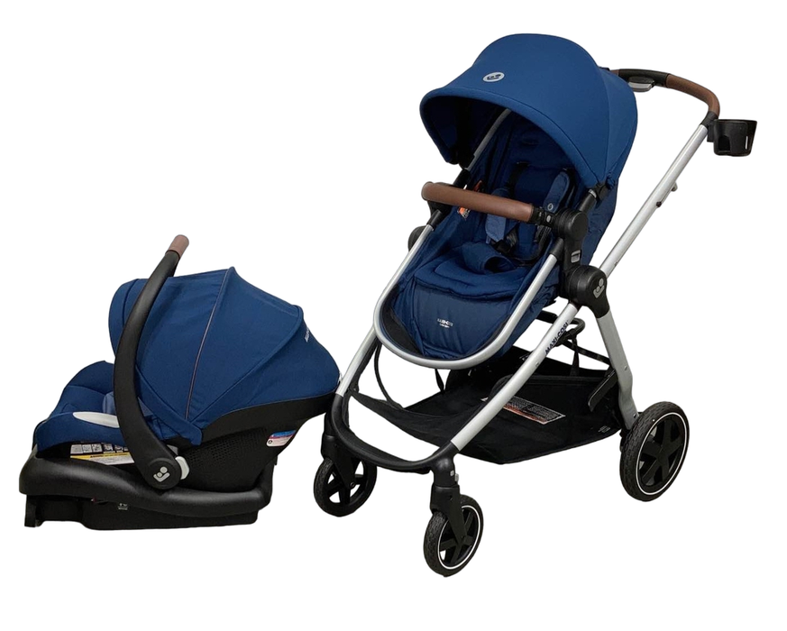 used Maxi-Cosi Zelia2 Luxe Travel System, 2023, New Hope Navy