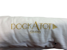 used DockATot Grand Dock, Pristine White