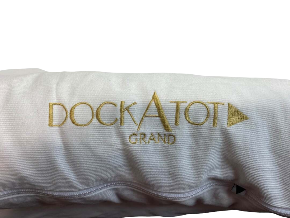 used DockATot Grand Dock, Pristine White