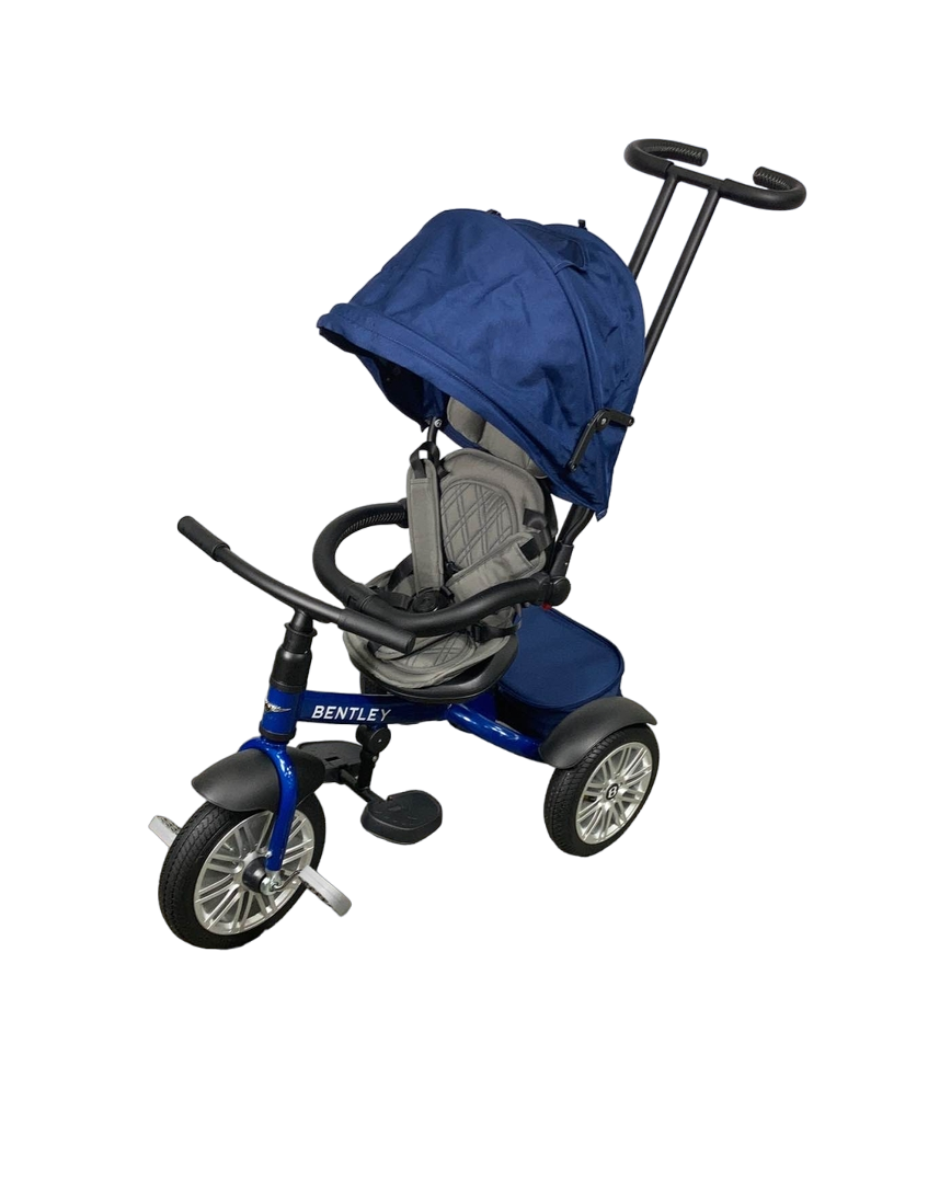 Bentley 6-In-1 Stroller Trike, Sequin Blue