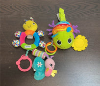 used BUNDLE Grasping Toys