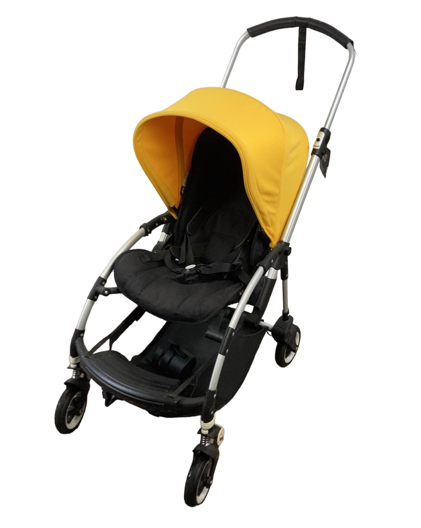 second hand bugaboo bee 5 Bugaboo Bee5 Stroller, 2017, Sunrise Yellow, Aluminum
