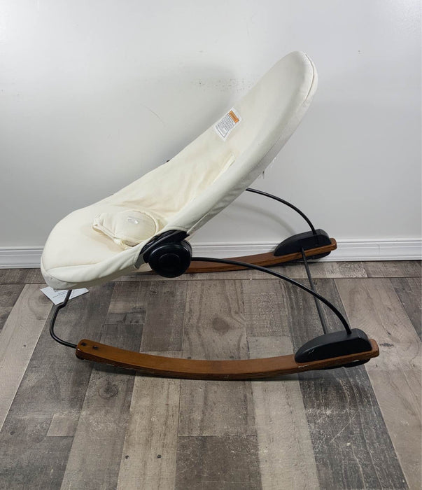 secondhand Bloom Coco Go 3-in-1 Bouncer, Natural Wood, Coconut White Organic