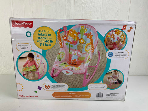 secondhand Fisher Price Infant To Toddler Rocker