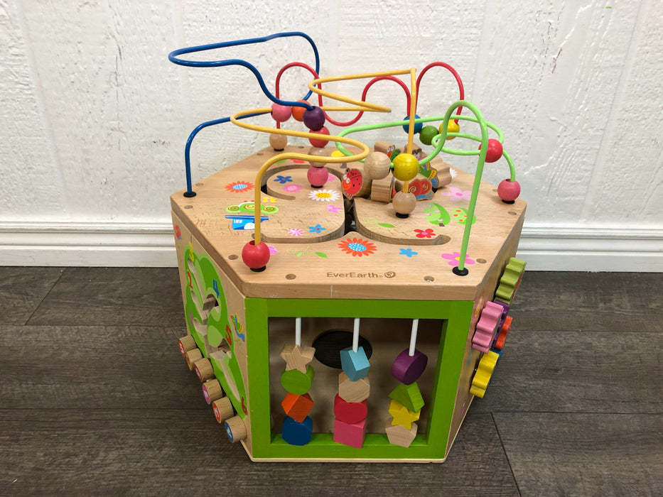 used EverEarth Activity Cube