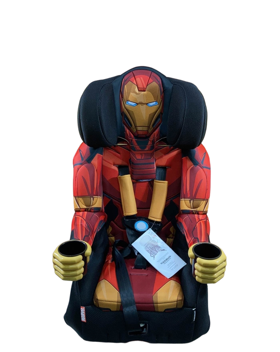 used KidsEmbrace 2-in-1 Combination Harness Booster Car Seat, Iron Man, 2022