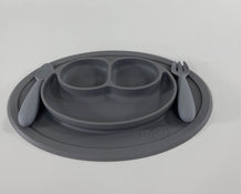 Shop ezpz Mini Feeding Set, Gray at GoodBuy Gear