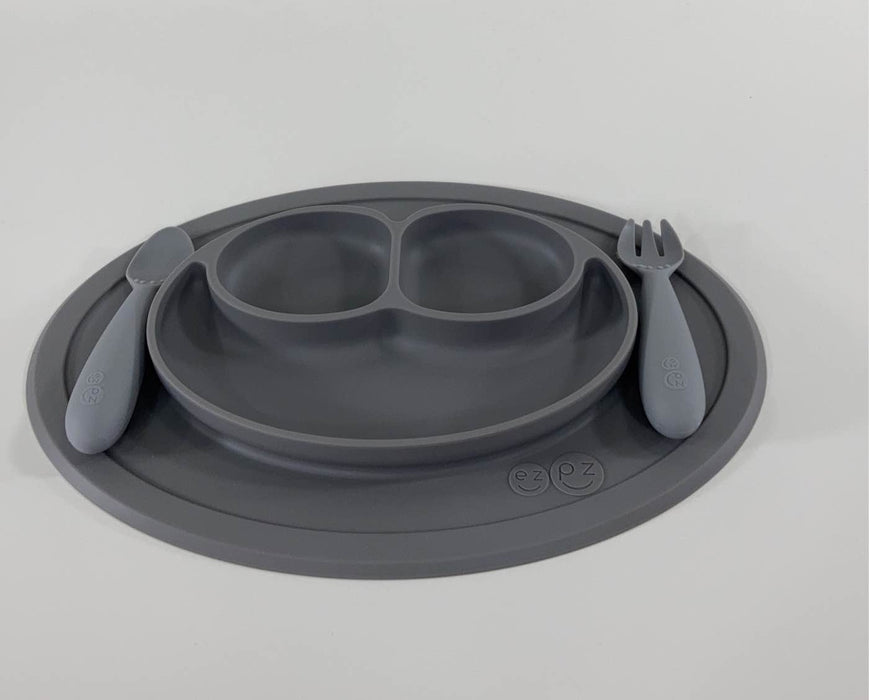 Shop ezpz Mini Feeding Set, Gray at GoodBuy Gear