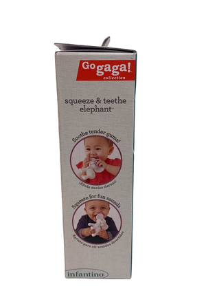 Go gaga squeeze 2024 & teethe elephant