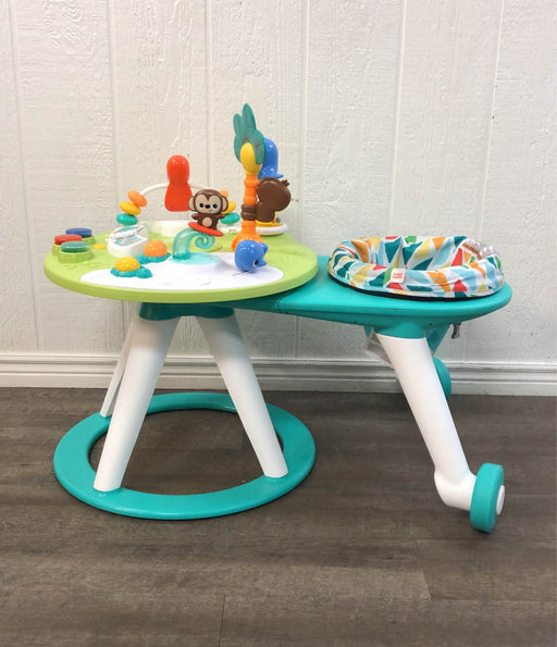 secondhand Bright Starts Around We Go 3-In-1 Activity Center