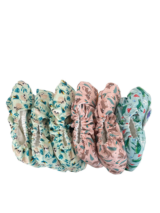 secondhand BUNDLE Bambino Mio Miosolo Classic All In One Cloth Diapers