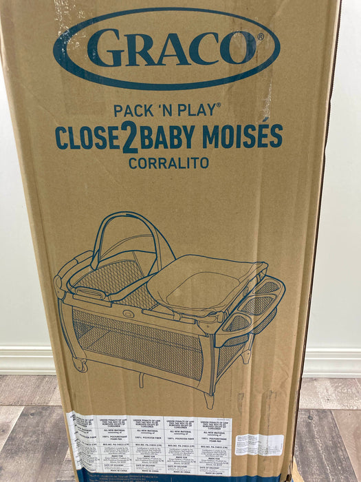 used Graco Pack 'n Play Close2Baby Bassinet Playard