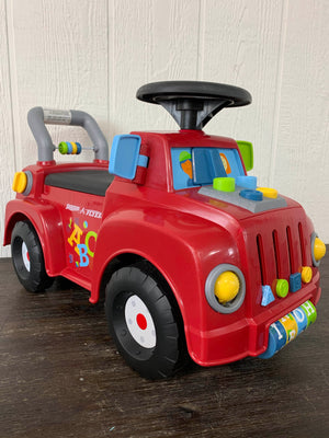 Radio Flyer Tinker Truck, Ride-on and Push Walker