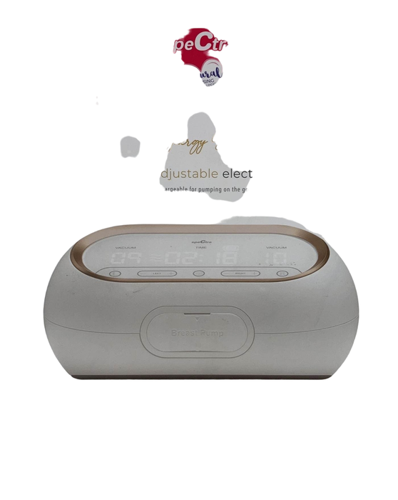 used Spectra Baby Synergy Gold Electric Breast Pump