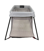 secondhand BabyBjorn Travel Crib Light, Silver