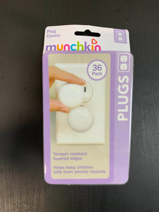 used Munchkin Plug Covers