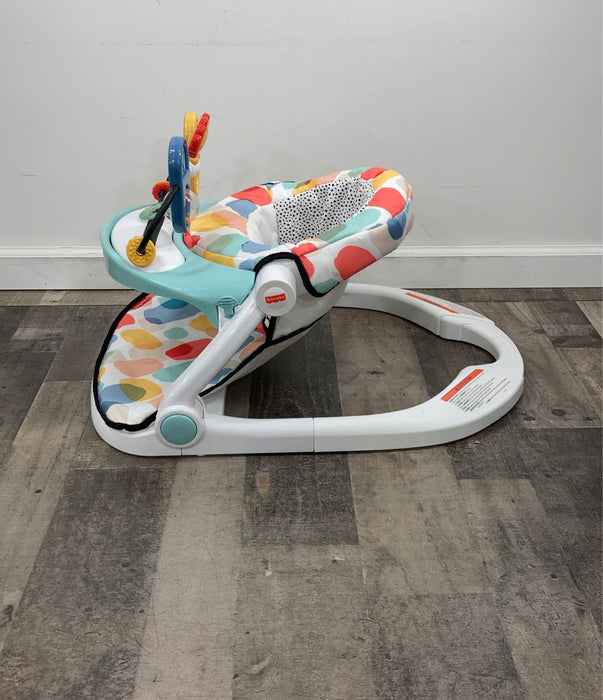 Shop Fisher Price Premium Sit-Me-Up Floor Seat with Toy Tray at GoodBuy Gear