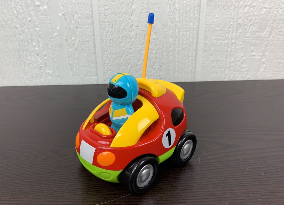 secondhand Holy Stone RC Cartoon Race Car With Music & Lights