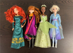 used BUNDLE Disney Princess Toys