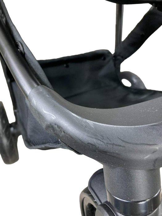 Mompush Wiz Stroller, Black, 2022