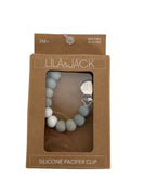 used Lila & Jack Silicon Pacifier Clip