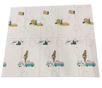 Shop JumpOff Jo Large Waterproof Padded Foam Playmat, Road Trip at GoodBuy Gear