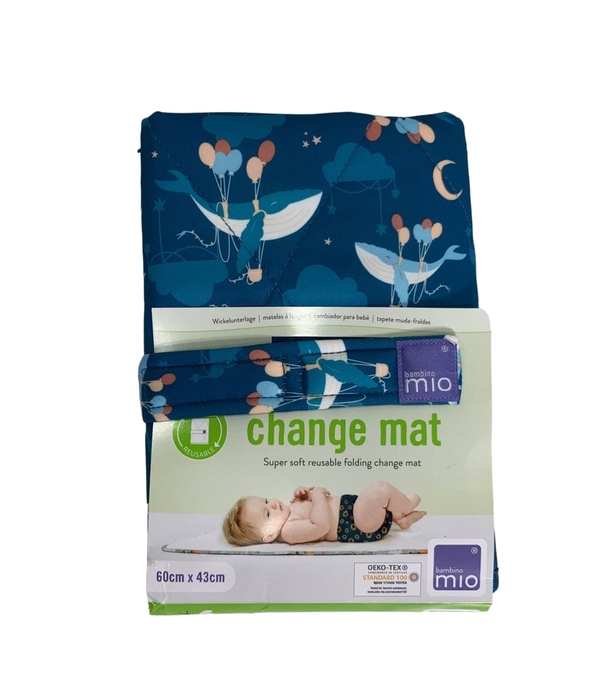 Shop Bambino Mio Portable Changing Mat, Sail Away at GoodBuy Gear