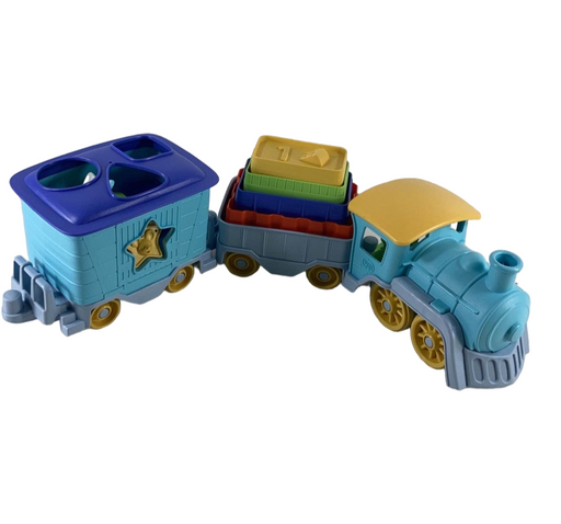 used Green Toys Green Toys Stack & Sort Train