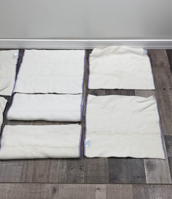 Shop BUNDLE BabyKicks Hemparoo Fleece Prefolds at GoodBuy Gear